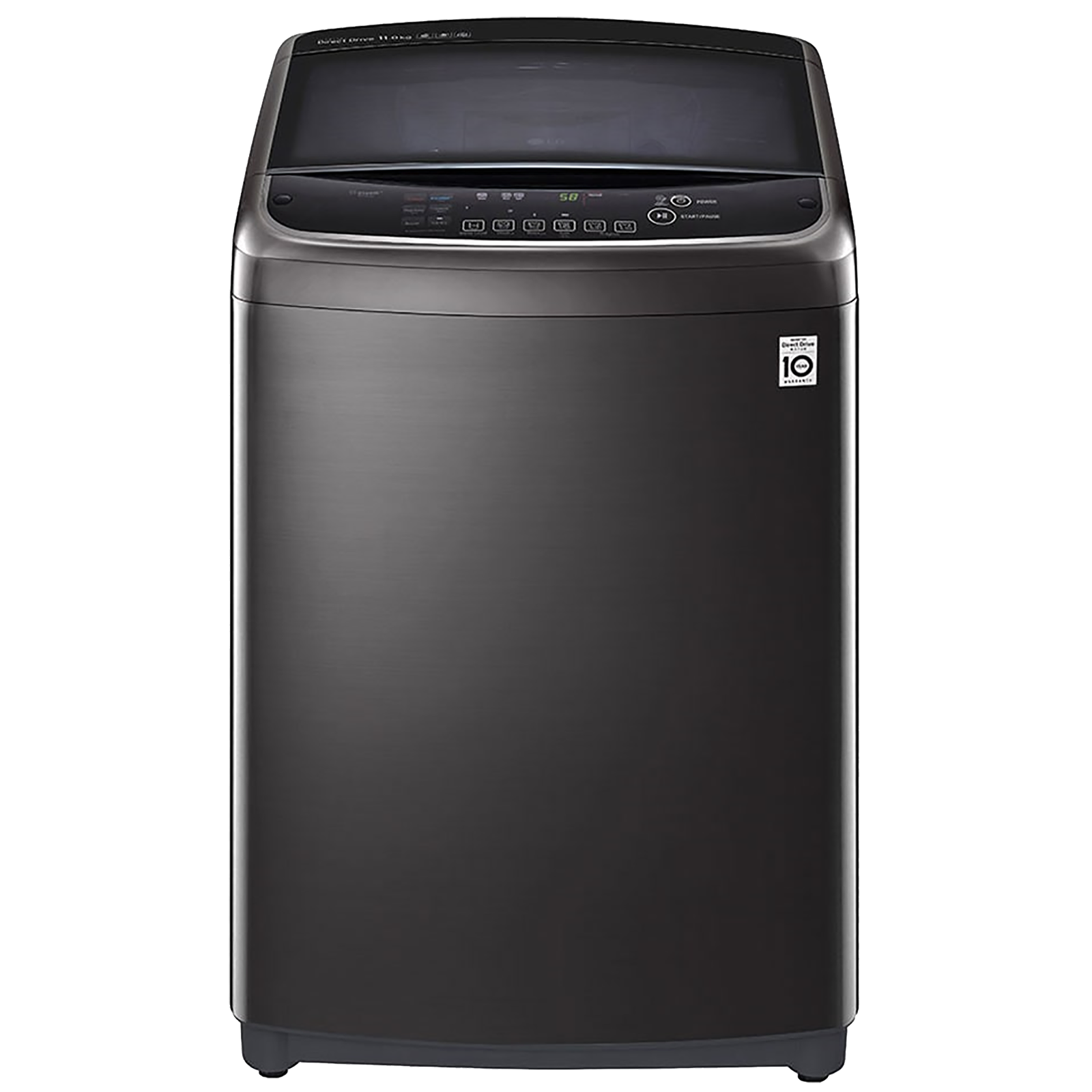 Lg 18 kg washing deals machine top load